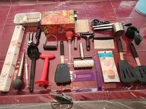 Various Kitchen Utinsels