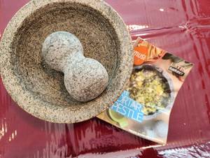 Granite Pestle and Mortar