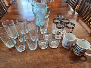 Large Variety of Glassware