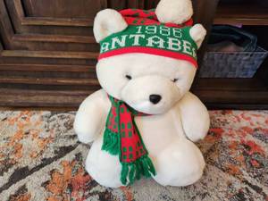 Vintage 1986 Dayton Hudson Santa Bear