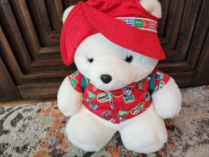 Vintage 1993 Dayton Hudson Santa Bear