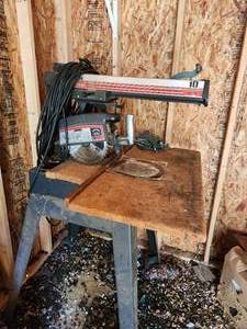 Craftsman 10 Radial Arm Saw 2.5hp