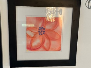 3pc Floral Art Set 14.5 x 14.5 x 1
