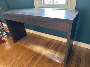 IKEA Gray Console Table 48 x 16 x 28