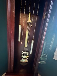 Sylvan Grandfather Clock 19 x 9 x 77 (Not Working)