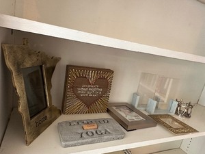 Picture Frame and Dcor Lot