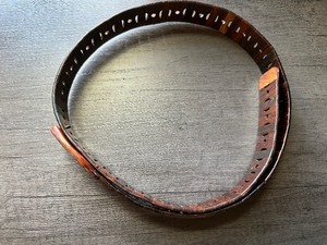 Handcrafted Wooden Belt 41 x 1.5