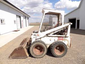 Bobcat Skid Steer