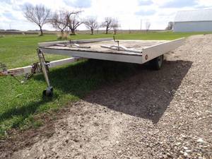 snowmobile trailer