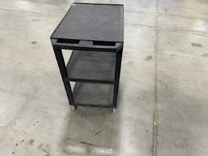 lot 60 image: Uline Utility Cart (Black)