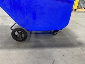 lot 63 image: Bayhead Tilt Truck (Blue)