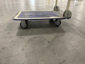 lot 70 image: Uline Handi Mover. H115. 400 lb Capacity.