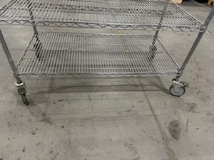 lot 71 image: Uline Metro Cart