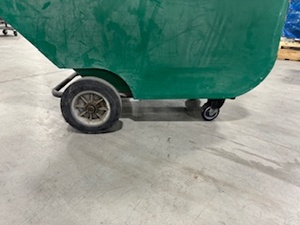 lot 78 image: Bayhead Tilt Truck (Green)
