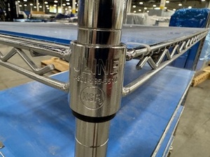 lot 85 image: Uline Metro Cart
