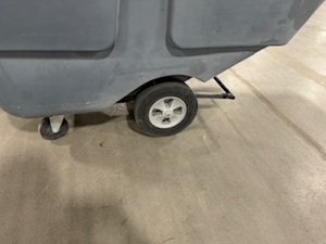 lot 91 image: Uline Tilt Truck (Gray)