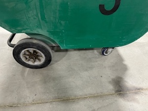 lot 96 image: Bayhead Tilt Truck (Green)