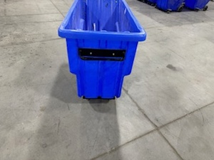 lot 97 image: Blue Tilt Truck (Blue)