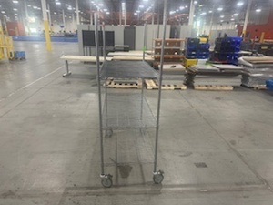 lot 13 image: Uline Metro Cart