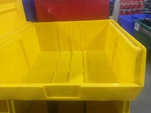 lot 16 image: 19 Yellow Bins