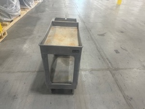 lot 20 image: Uline Utility Cart - Gray