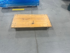 lot 24 image: Wood Moving Cart (Heavy Duty)