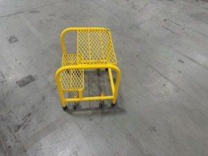 lot 42 image: Uline Two Step Ladder, 450 lb capacity, 1 person