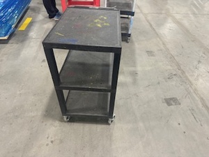 lot 51 image: Uline Utility Cart