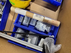 lot 144 image: Misc Parts, Hoses and more
