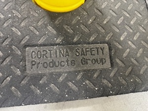 lot 107 image: Three Cortina Safety Posts