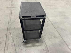 lot 115 image: Uline Utility Cart