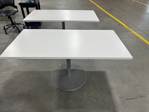 lot 123 image: Two Lunch Room Tables