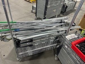 lot 142 image: Large Lot of Disassembled Carts - Customize to meet your needs