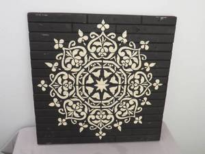 24 x 24 Handcrafted Wall Decor