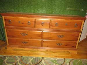 7 Drawer Dresser - 63 x 16 x 32