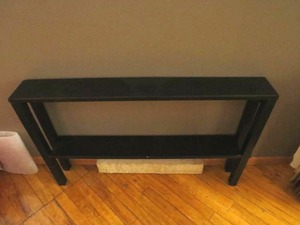 Slim Entry Table - 41 x 5 12 x 25
