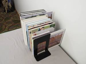 Mixed Lot of Books with Book Ends