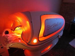 SlimWell 360° Thermal Infrared Weight Management & Wellness Excecise Sauna POD Capsule