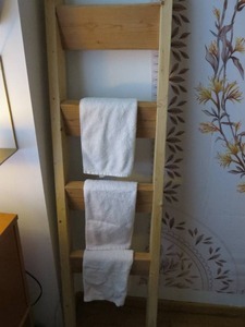 4 Tier Towel Ladder