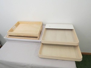 5 Piece Mixed Lot of Trays