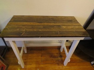 Handcrafted TableDesk - 36 x 18 x 32