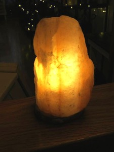 Himalayan Salt Crystal Lamp