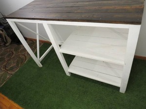 Handcrafted TableDesk - 55 x 23 x 36