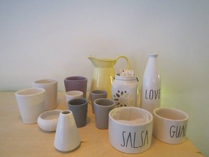 Mixed Lot of Ceramic Decor Items