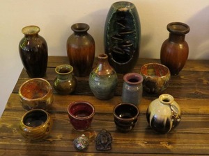 15 Piece Lot of Ceramic Decor Items