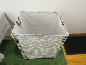 Laundry Hamper Basket on Wheels