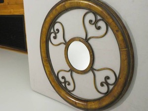 Round Wall Mirror