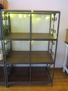 3 Section Display Rack - 36 x 22 x 57