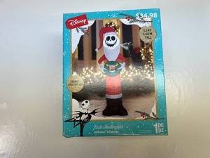 MM. Jack Skellington 5.5ft Christmas Inflatable