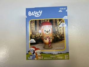 MM. Bingo from Bluey 5ft Christmas Inflatable